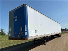 1996 Stoughton T/A Dry Enclosed Van Trailer 