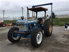 1989 Ford 5610 MFWD Tractor 