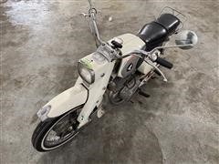 1967 Honda Dream Motorcycle 