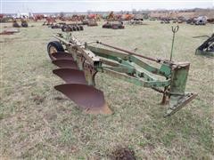 John Deere 4x16'' Semi-Mounted Steerable Plow 