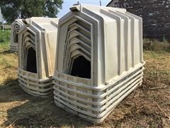 Calf-Tel Plastic Calf Shelters 