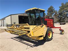 1999 New Holland 2450 Speedrower Swather Windrower 