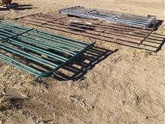 6-Bar Steel Cattle Panels 