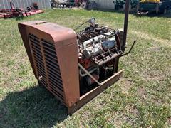 Perkins 540 V8 Diesel Power Unit Non Running 