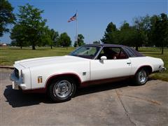 1974 Chevrolet Laguna S-3 2-Door Sedan 