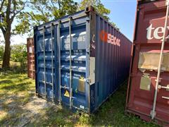 2011 GE SeaCo 40' Steel Conex Shipping Container 