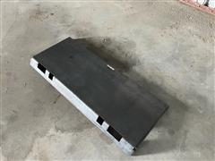 Skid Steer Face Plate 