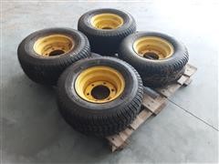 205/65-10 Foam Filled Tires & Rims 