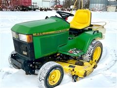 1993 John Deere 425 Lawn & Garden Tractor 