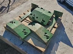 John Deere Front Double Stack Weights & Mounts 