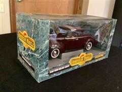 1940 Ford Deluxe Coupe Die Cast 