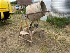 Portable Cement Mixer 