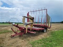 New Holland 1033 Bale Loader Wagon 