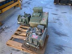 Military Gas Engines 