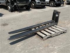 Heavy Duty 8' Wheel Loader Forks 