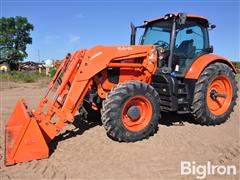 2021 Kubota M7-132 Deluxe MFWD Tractor W/Loader 