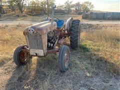 Ford 800 2WD Tractor W/Mower 