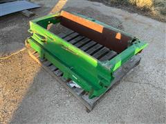 John Deere Front Face Plate On Feederhouse 