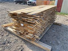 1" X 8" X 8' Pine Lumber 