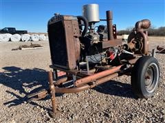 Chevrolet 305 Power Unit W/Pump On Cart 