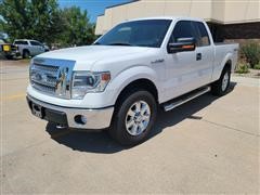 2014 Ford F150 4x4 4-Door Extended Cab Pickup 