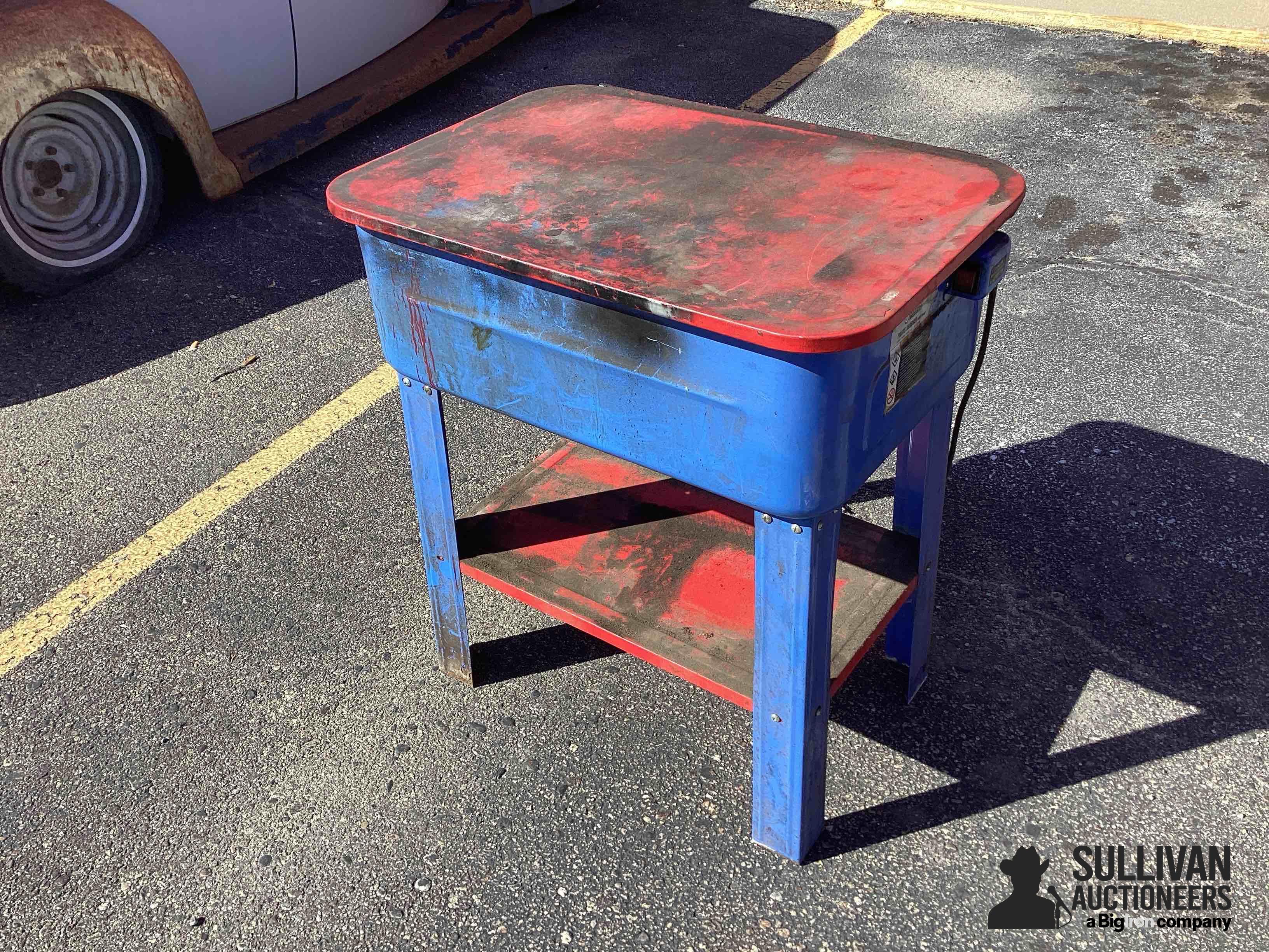 Central Machinery Parts Washing Cabinet 