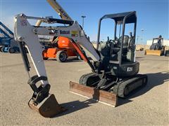 2016 Bobcat E26 Mini Excavator 