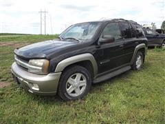 2003 Chevrolet Trailblazer LTZ 4x4 SUV 