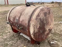 Dempster 500-Gallon Anhydrous Tank 