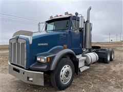 1988 Kenworth T800 T/A Day Cab Truck Tractor 
