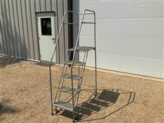 Ballymore Company 4' Rolling Ladder 