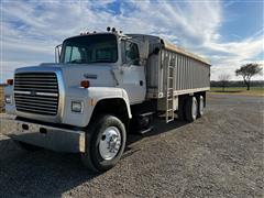 1991 Ford LNT8000F T/A Grain Truck 