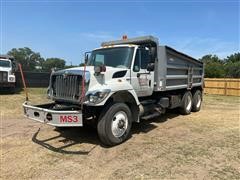 2008 International 7500 WorkStar T/A Dump Truck 