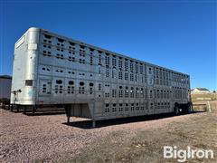 2000 Wilson PSDCL-308 T/A Livestock Trailer 