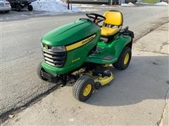 2010 John Deere X300R 2WD 42" Riding Lawn Mower 