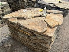 Oklahoma Brown Flagstone Patio Stones 