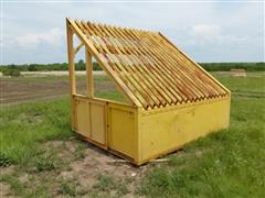 8' X 10' Grizzly For Aggregate Screening Plant Hopper 