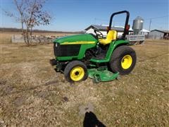 2003 John Deere 4210 MFWD Lawn Tractor W/72" Mower Deck 