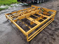 84" Bale Accumulator W/Hydraulic Grapple 