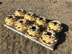 John Deere Tractor Rear Dual Hubs & Hardware 