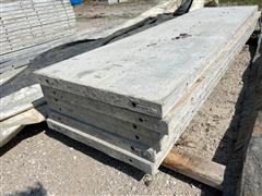 8' X 26" Form Filler Commercial Aluminum Concrete Forms 