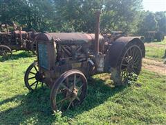 McCormick-Deering 2WD Tractor 