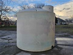 2500 Gallon Poly Tank 