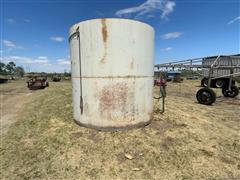 6500-Gallon Fuel Tank W/Pump 