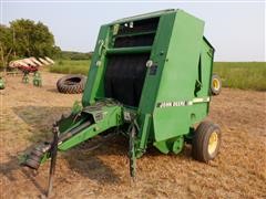 1996 John Deere 385 4'x5' Round Baler 