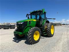 2022 John Deere 7R 210 MFWD Tractor 