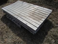 6'x40" Aluminum Flooring Sheets 