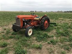 Ford 600 2WD Tractor W/Blade 