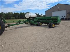 John Deere 455 Forward Folding Grain Drill 