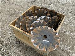 John Deere 13 Wave Coulter Blades 